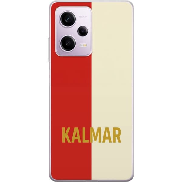 Xiaomi Redmi Note 12 Pro Genomskinligt Skal Kalmar – fotboll