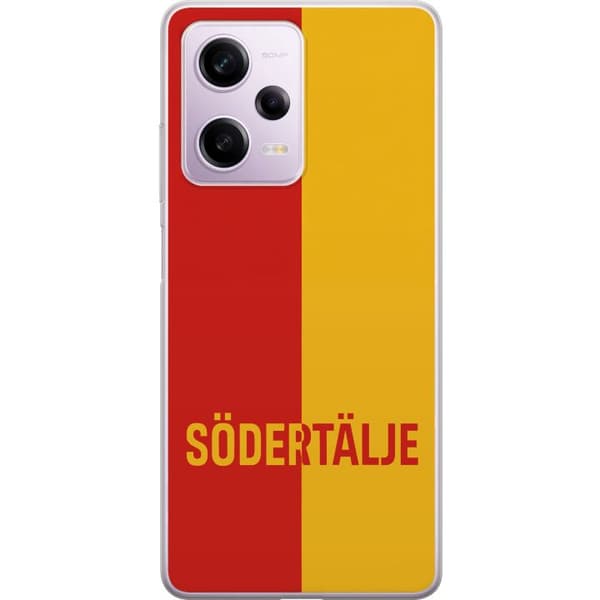 Xiaomi Redmi Note 12 Pro Gennemsigtig cover Södertälje – fodbold