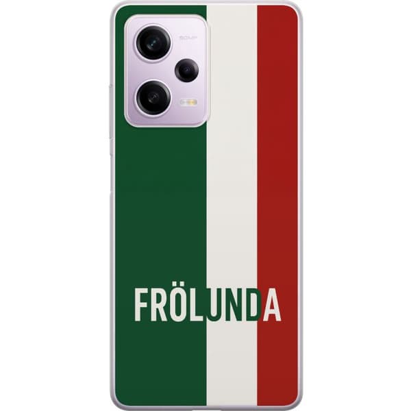 Xiaomi Redmi Note 12 Pro Genomskinligt Skal Frölunda – Hockey