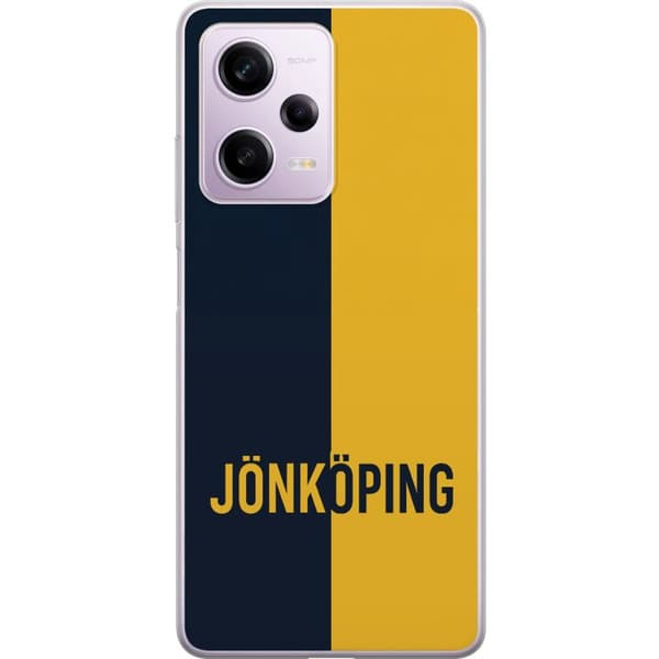 Xiaomi Redmi Note 12 Pro Gennemsigtig cover Jönköping – Ishockey