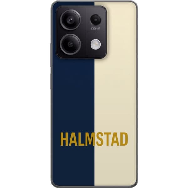 Xiaomi Redmi Note 13 Genomskinligt Skal Halmstad – fotboll