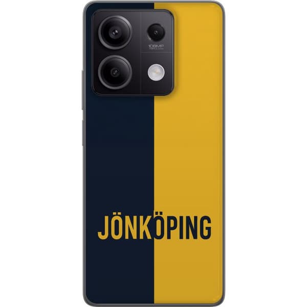 Xiaomi Redmi Note 13 Läpinäkyvä kuori Jönköping – Jääkiekko