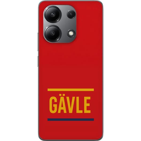 Xiaomi Redmi Note 13 4G Läpinäkyvä kuori Gävle - Jääkiekko