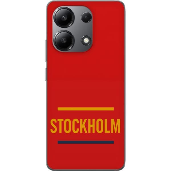 Xiaomi Redmi Note 13 4G Gjennomsiktig deksel Stockholm – Hockey