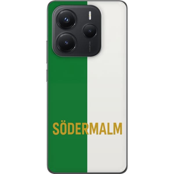 Xiaomi Redmi Note 14 Gjennomsiktig deksel Södermalm - fotball
