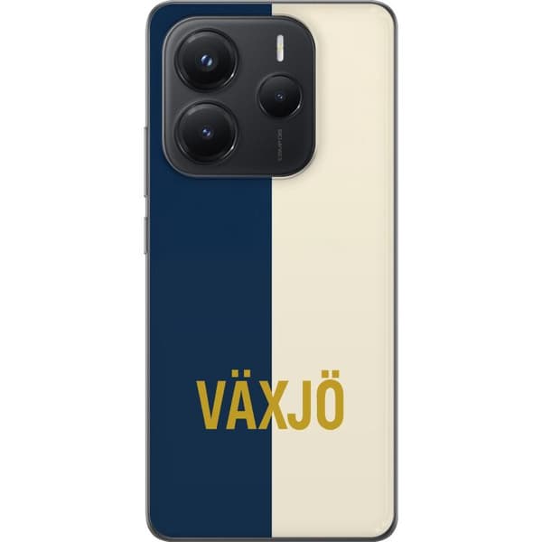 Xiaomi Redmi Note 14 Läpinäkyvä kuori Växjö - jalkapallo