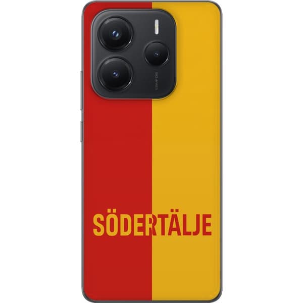 Xiaomi Redmi Note 14 Gjennomsiktig deksel Södertälje – fotball