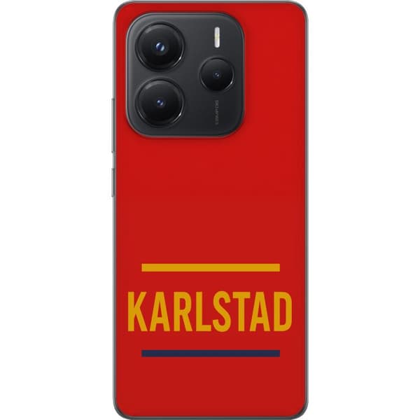 Xiaomi Redmi Note 14 Genomskinligt Skal Karlstad – Hockey