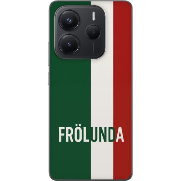 Xiaomi Redmi Note 14 Gennemsigtig cover Frölunda - Hockey