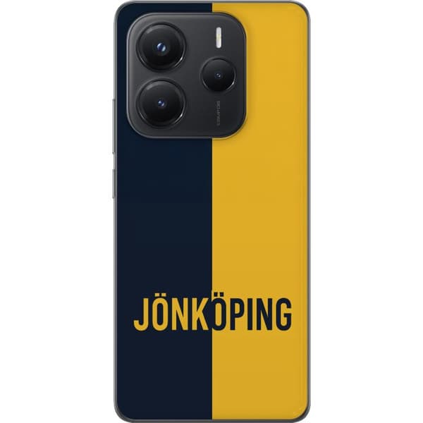 Xiaomi Redmi Note 14 Gennemsigtig cover Jönköping – Ishockey