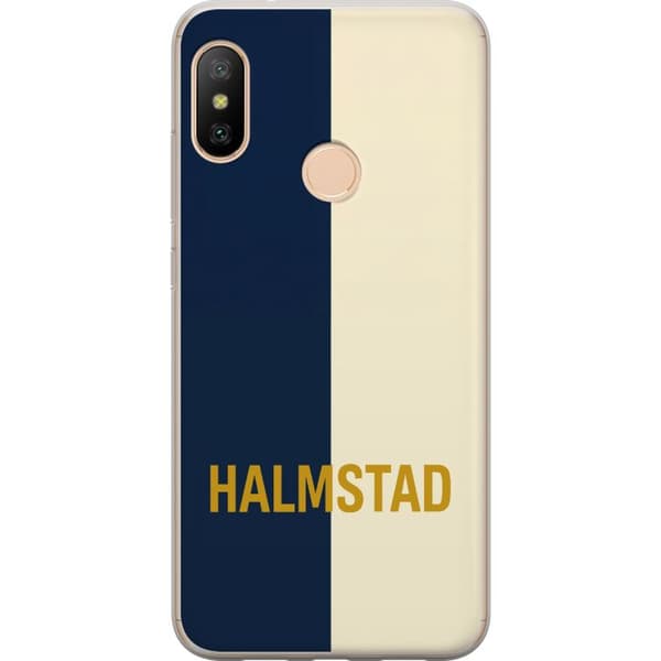 Xiaomi Redmi 6 Pro Läpinäkyvä kuori Halmstad – Jalkapallo