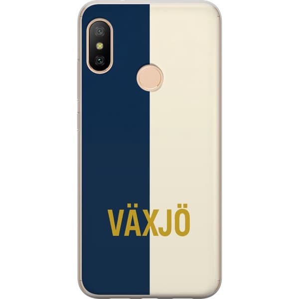 Xiaomi Redmi 6 Pro Genomskinligt Skal Växjö – fotboll