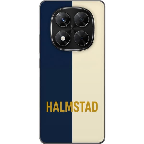 Xiaomi Redmi Note 14 Pro Läpinäkyvä kuori Halmstad – Jalkapallo