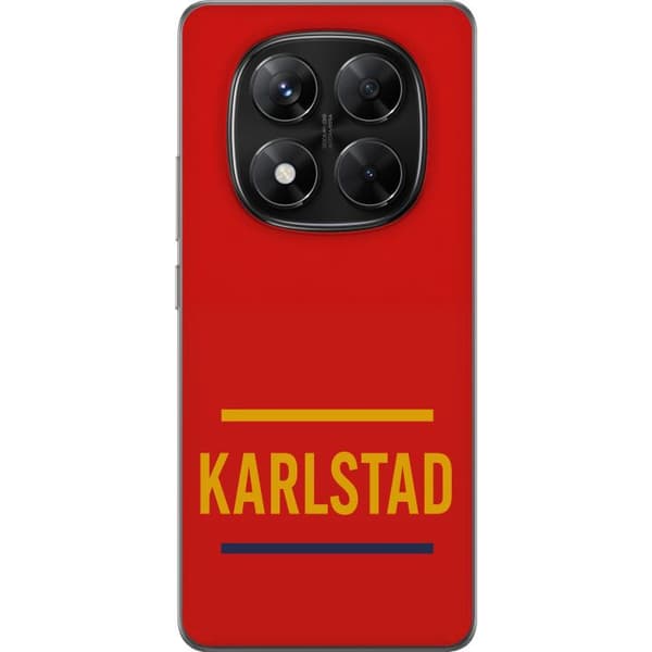 Xiaomi Redmi Note 14 Pro Gennemsigtig cover Karlstad - Hockey