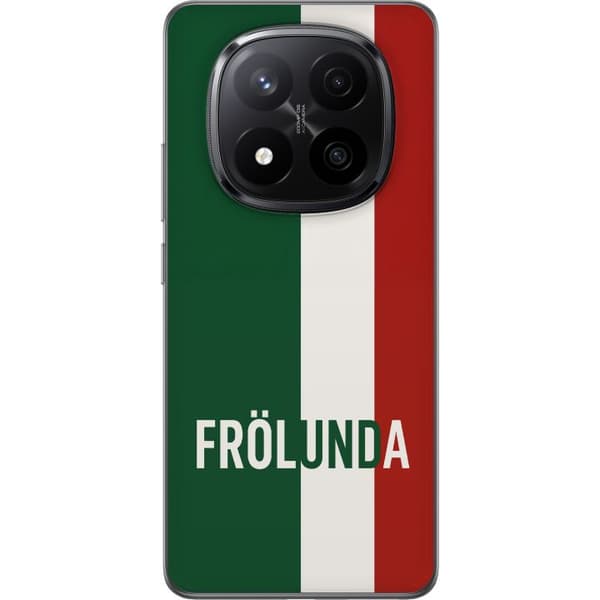 Xiaomi Redmi Note 14 Pro+ Gennemsigtig cover Frölunda - Hockey
