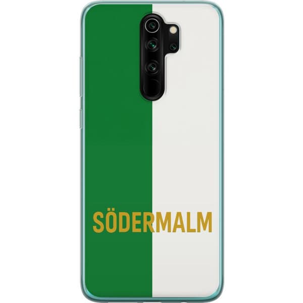 Xiaomi Redmi Note 8 Pro Läpinäkyvä kuori Södermalm - jalkapallo