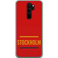 Miniatyrbilde 1 av 3: Xiaomi Redmi Note 8 Pro  Gjennomsiktig deksel Stockholm – Hockey