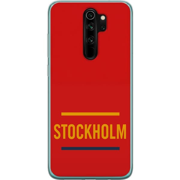 Xiaomi Redmi Note 8 Pro  Läpinäkyvä kuori Stockholm – Hockey