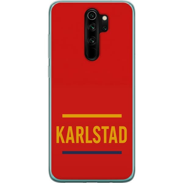 Xiaomi Redmi Note 8 Pro  Gennemsigtig cover Karlstad - Hockey