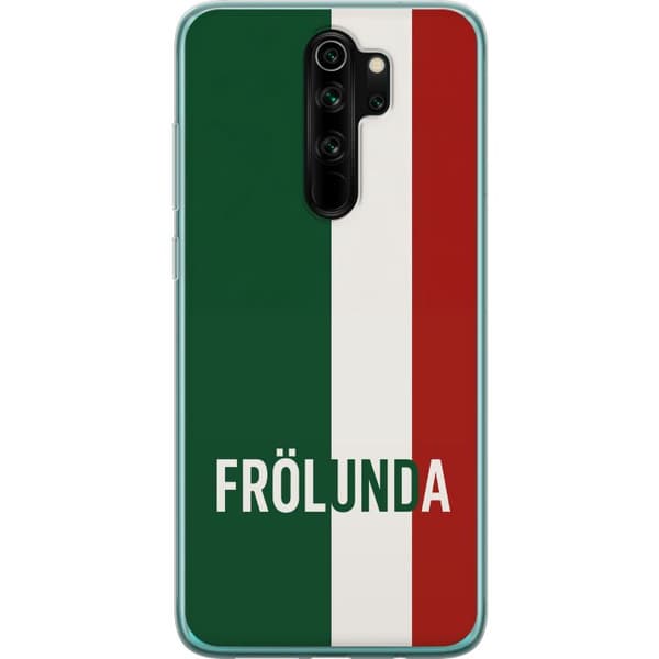 Xiaomi Redmi Note 8 Pro  Gennemsigtig cover Frölunda - Hockey