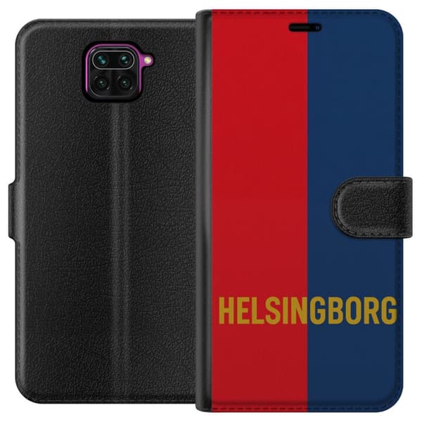 Xiaomi Redmi Note 9 Lommeboketui Helsingborg – fotball