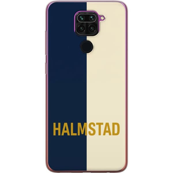 Xiaomi Redmi Note 9 Gennemsigtig cover Halmstad – Fodbold