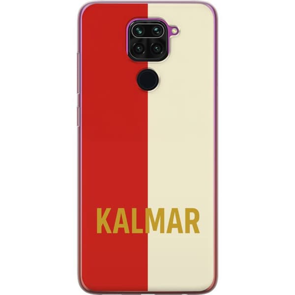Xiaomi Redmi Note 9 Genomskinligt Skal Kalmar – fotboll