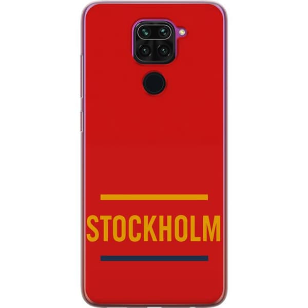 Xiaomi Redmi Note 9 Genomskinligt Skal Stockholm – Hockey