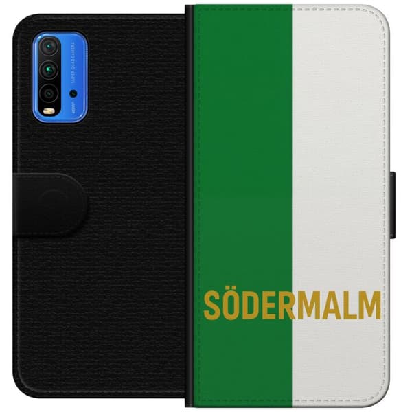 Xiaomi Redmi Note 9 4G Tegnebogsetui Södermalm - fodbold