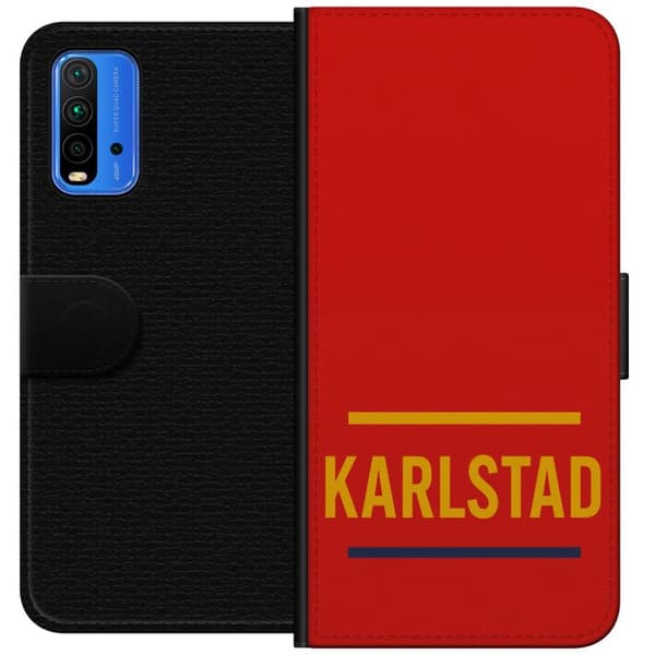 Xiaomi Redmi Note 9 4G Tegnebogsetui Karlstad - Hockey