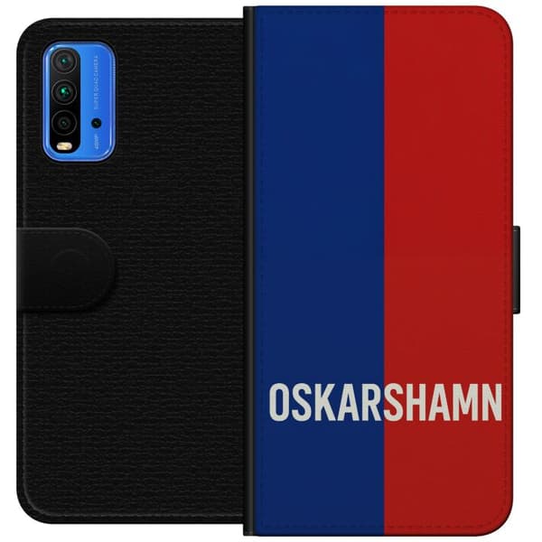 Xiaomi Redmi Note 9 4G Tegnebogsetui Oskarshamn - Hockey