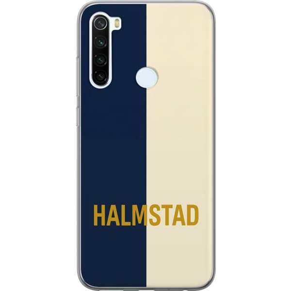 Xiaomi Redmi Note 8 Gennemsigtig cover Halmstad – Fodbold