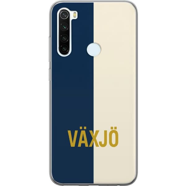 Xiaomi Redmi Note 8 Genomskinligt Skal Växjö – fotboll