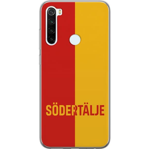 Xiaomi Redmi Note 8 Gennemsigtig cover Södertälje – fodbold