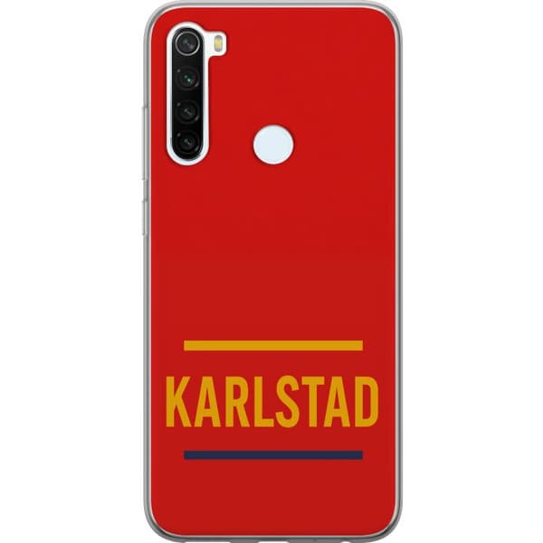 Xiaomi Redmi Note 8 Läpinäkyvä kuori Karlstad - Hockey