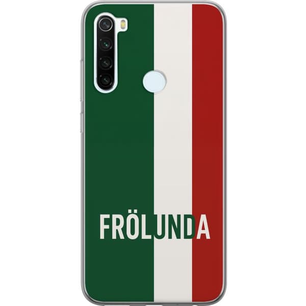 Xiaomi Redmi Note 8 Läpinäkyvä kuori Frölunda - Hockey