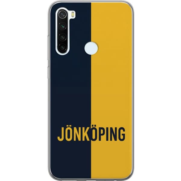 Xiaomi Redmi Note 8 Gennemsigtig cover Jönköping – Ishockey