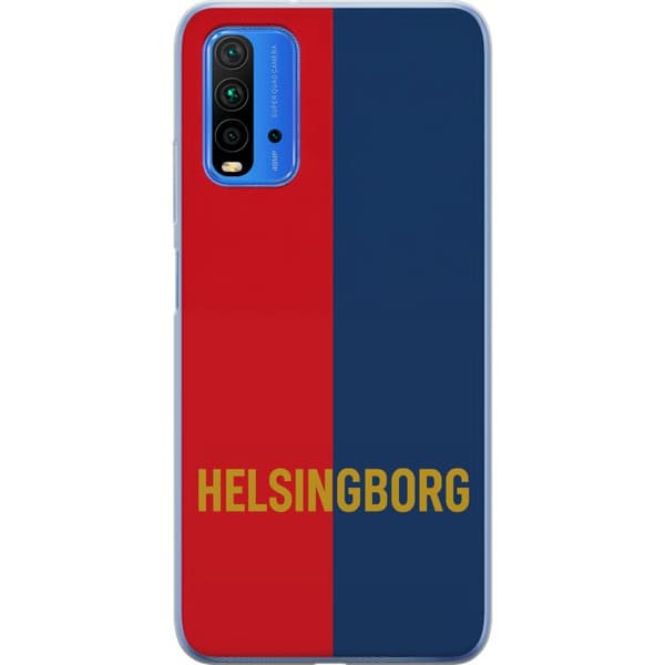 Xiaomi Redmi Note 9 4G Genomskinligt Skal Helsingborg – fotboll