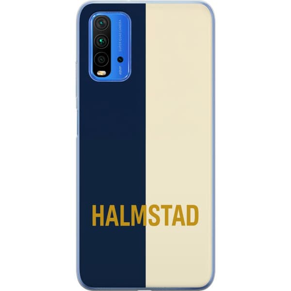 Xiaomi Redmi Note 9 4G Gennemsigtig cover Halmstad – Fodbold