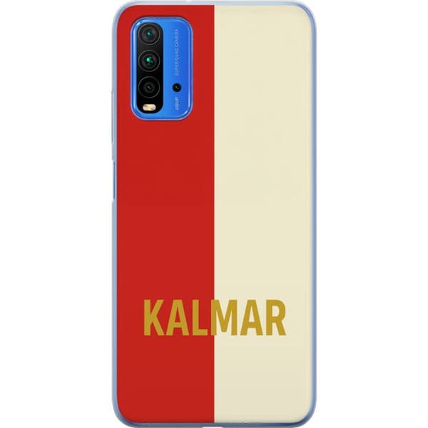 Xiaomi Redmi Note 9 4G Genomskinligt Skal Kalmar – fotboll