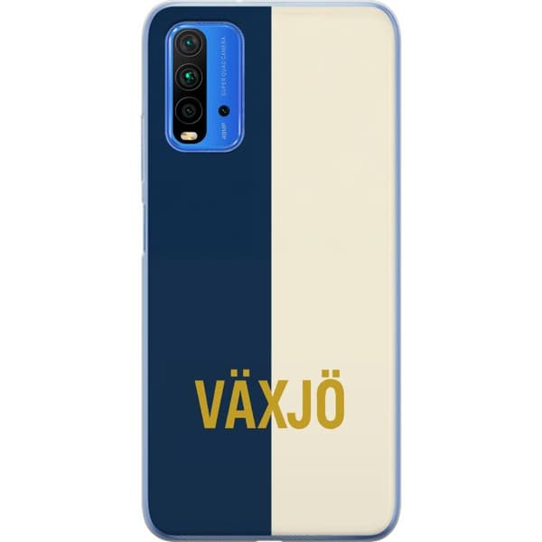 Xiaomi Redmi Note 9 4G Genomskinligt Skal Växjö – fotboll