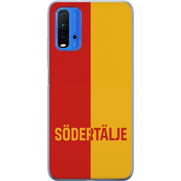 Xiaomi Redmi Note 9 4G Genomskinligt Skal Södertälje – fotboll