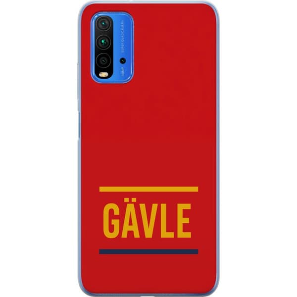 Xiaomi Redmi Note 9 4G Gennemsigtig cover Gävle - Ishockey