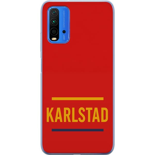 Xiaomi Redmi Note 9 4G Genomskinligt Skal Karlstad – Hockey