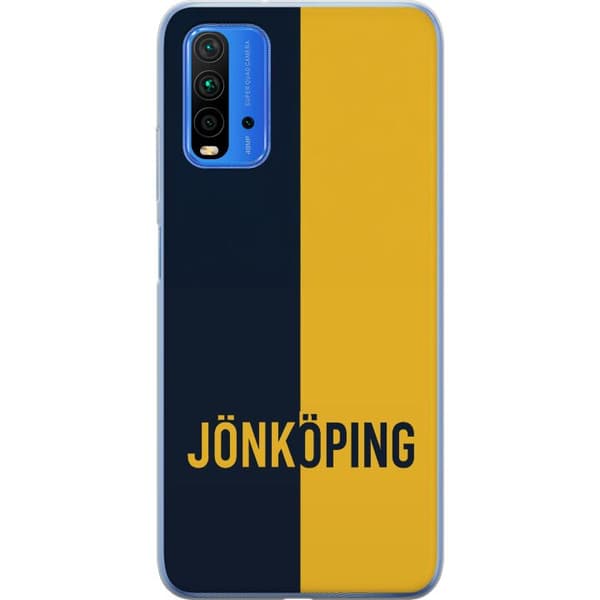 Xiaomi Redmi Note 9 4G Gennemsigtig cover Jönköping – Ishockey