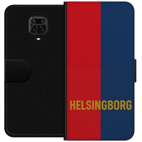 Xiaomi Redmi Note 9S Tegnebogsetui Helsingborg – fodbold