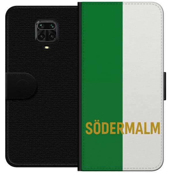 Xiaomi Redmi Note 9S Plånboksfodral Södermalm – fotboll