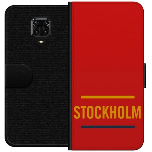 Xiaomi Redmi Note 9S Tegnebogsetui Stockholm – Hockey
