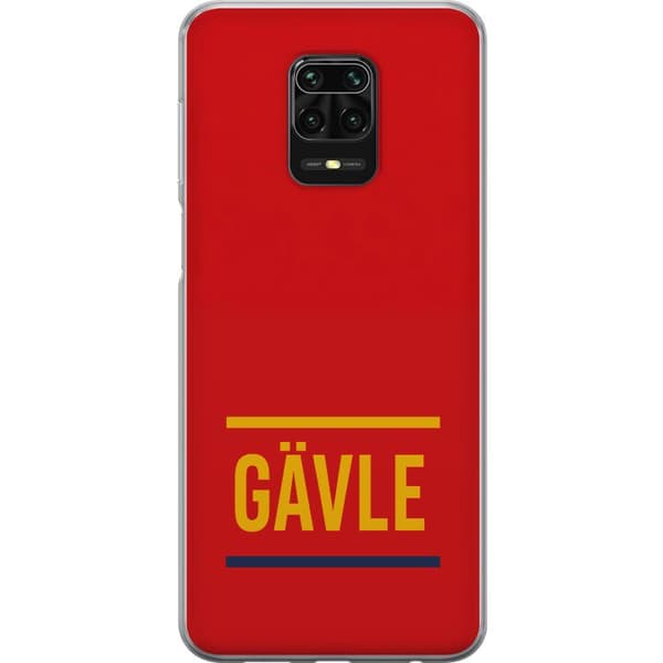 Xiaomi Redmi Note 9S Läpinäkyvä kuori Gävle - Jääkiekko