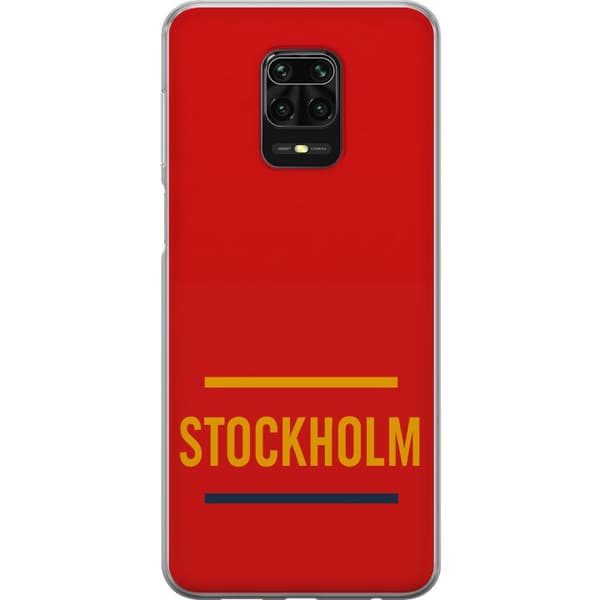 Xiaomi Redmi Note 9S Gjennomsiktig deksel Stockholm – Hockey